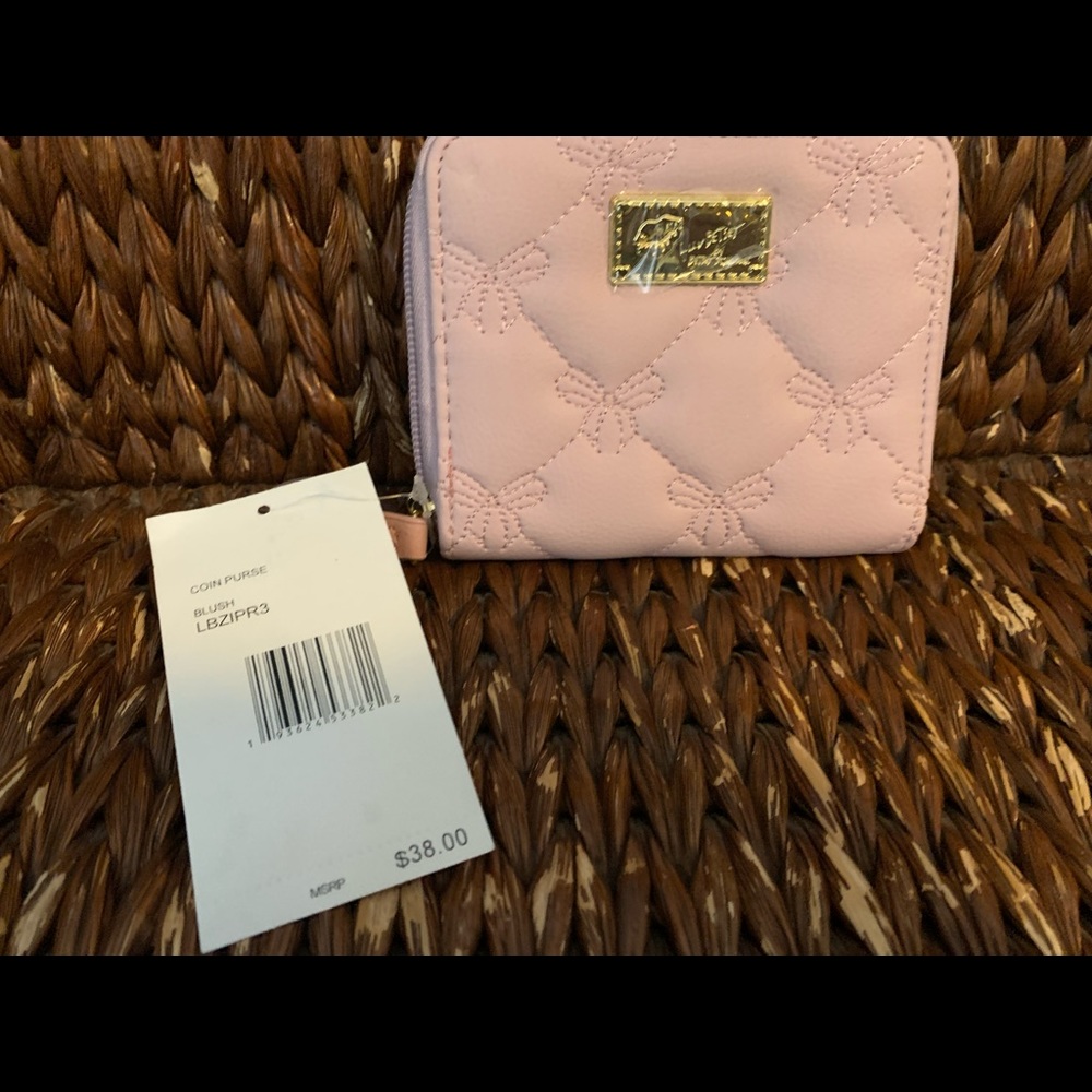 Betsy Johnson wallet